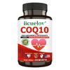 Coenzyme Q10 Ubiquinone 100mg Vegetarian Capsules with Black Pepper Extract, 120 Capsules