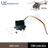 RCERA Remote Control C189 Little Bird MD500 Helicopter Spare Parts Collection Model Aircraft