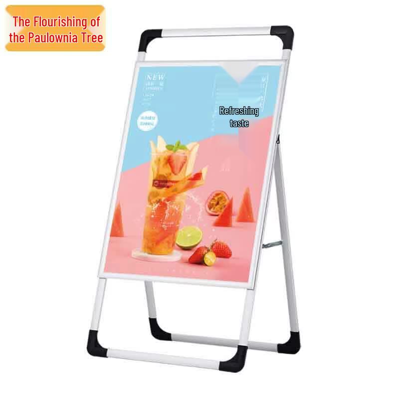 Portable Aluminum A-Frame Poster Display Stand