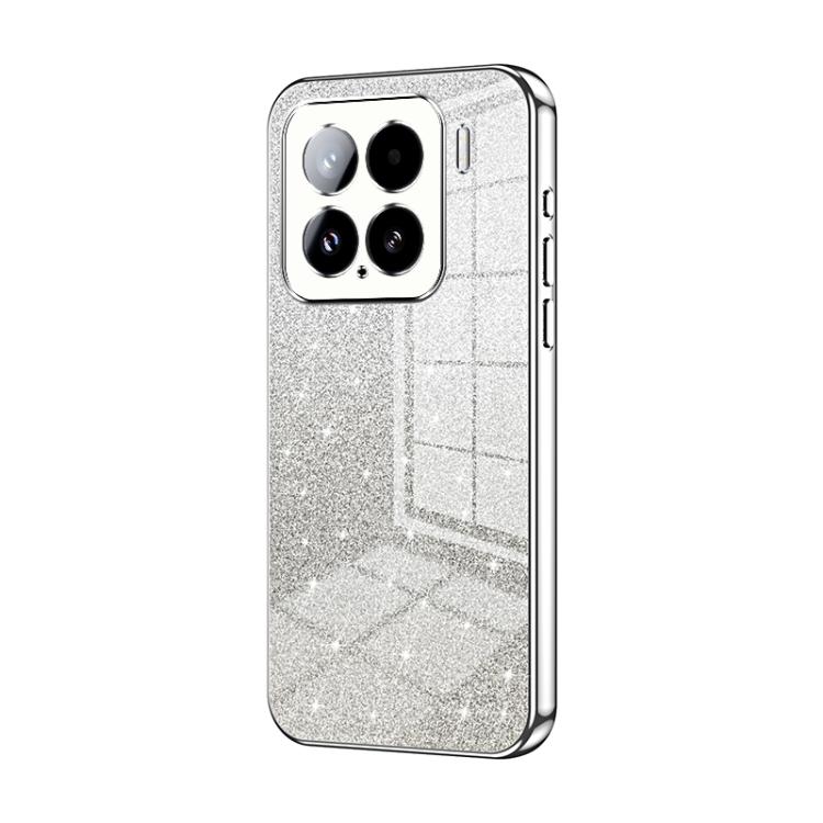 Gradient Glitter Powder Electroplated Phone Case