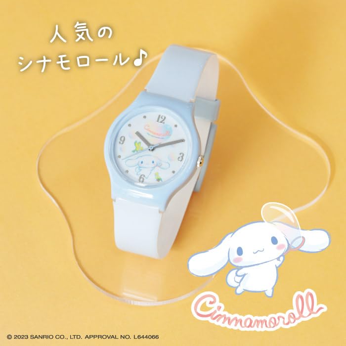 Sanrio J-Axis Cinnamoroll Watch SR-HA01-CNBL Women's Blue