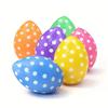 6-18PCS Easter Inflatable Egg Balloon 16 Inch Blow Up Yard Decor for HolidayParties Home Celebration and FestiveEvent Decoration