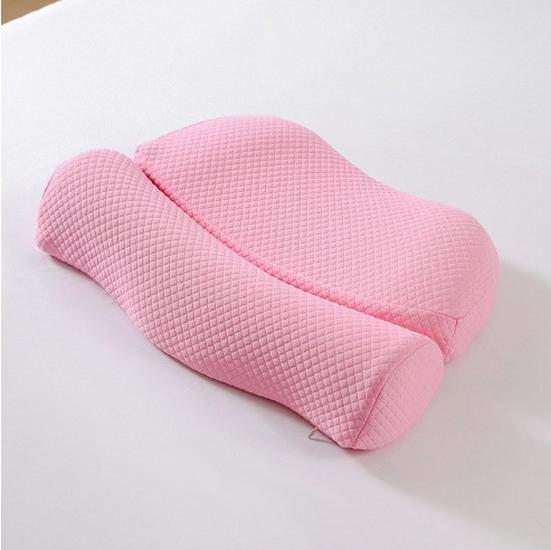 Traction Neck Protection Memory Foam Cervical Pillow for Spine Alignment and Sleep Aid