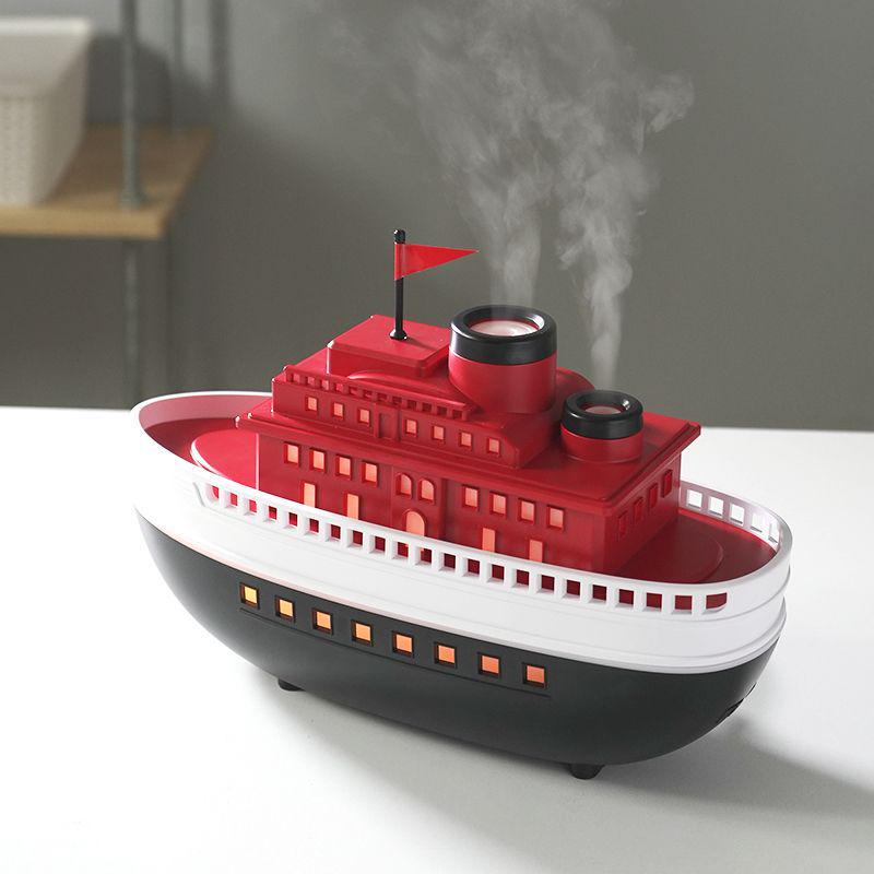 Dual Spray USB Aroma Diffuser & Humidifier - 5V Indoor Home Gift