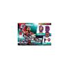 Bandai Chou Uchuu Keiji Gabin Infinity DX Emol Gear Gabin Riya Set Age 3 and Up Action Figure Set