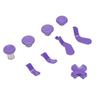 Metal Thumbsticks Replacement for Elite Controller Series 2 Core Includes 4 Joysticks 4 Paddles 1
