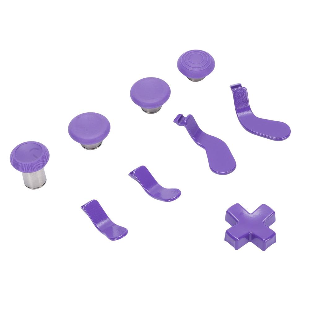 Metal Thumbsticks Replacement for Elite Controller Series 2 Core Includes 4 Joysticks 4 Paddles 1