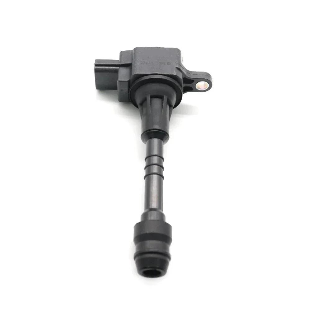 High Quality Ignition Coil For Nissan Sentra 1.8L Almera N16 Primera P11 224486N011 2001-2006 AIC-4004G 22448-6N015 1pcs