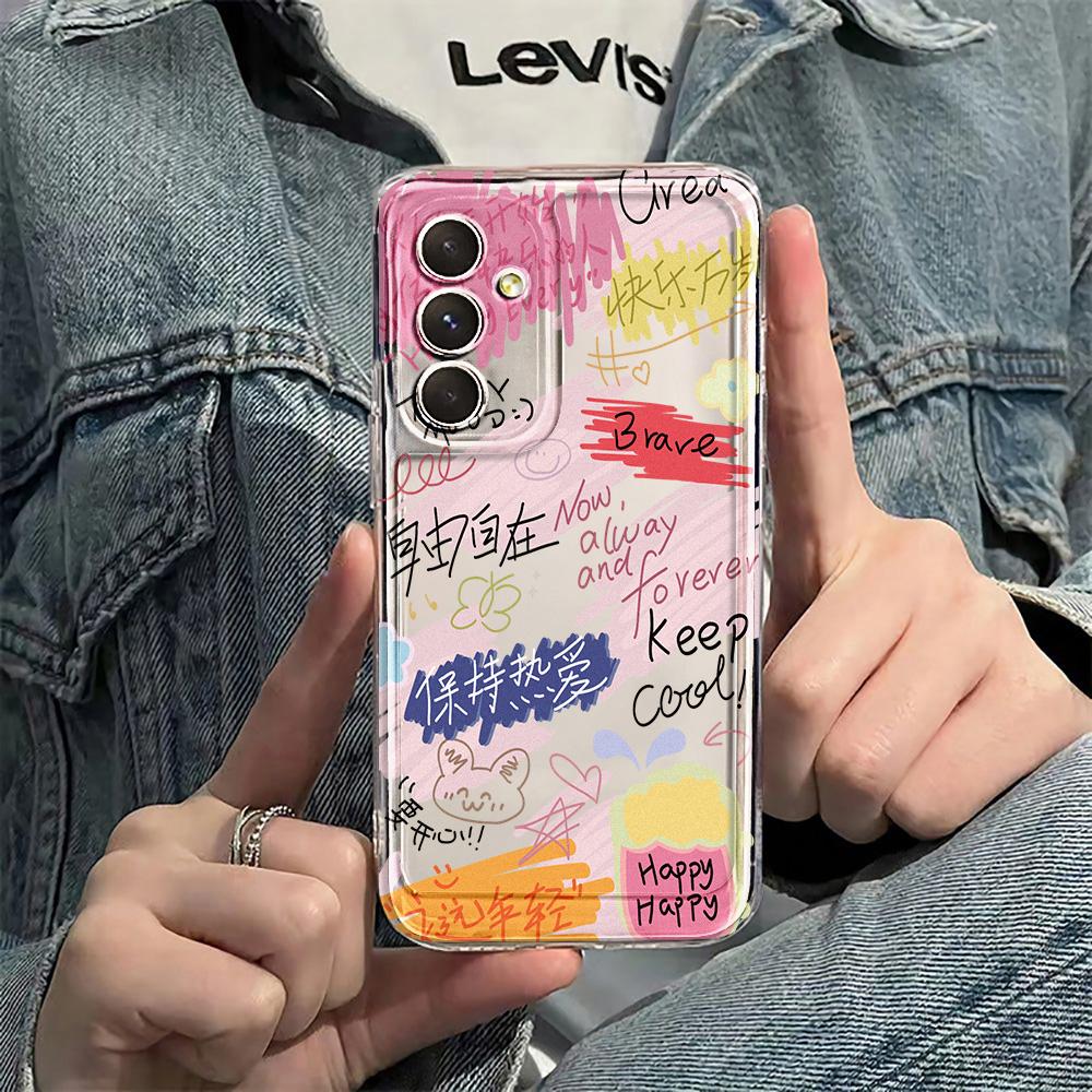 Handyhülle für iPhone 11 13 12 14 15 16 XR XS Pro Max 7 8 Plus Samsung A55 A15 Redmi Note 13 12 OPPO A18 A16 Vivo Y17S V27 Honor 9 10 Infinix 40 30