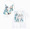 Sombrero de Bruja Atelier Coco Qifrey Agott Tetia Richeh Olruggio Kamome Shirahama Anime Manga Elenco Conjunto Estampado Gráfico Doble Caliente
