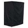 Waterproof BBQ Cover Barbecue Gas Grill Cover Outdoor Heavy Duty Protector 97*56*112cm (Black)