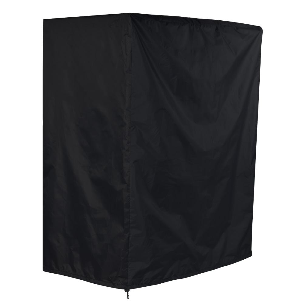 Waterproof BBQ Cover Barbecue Gas Grill Cover Outdoor Heavy Duty Protector 97*56*112cm (Black)