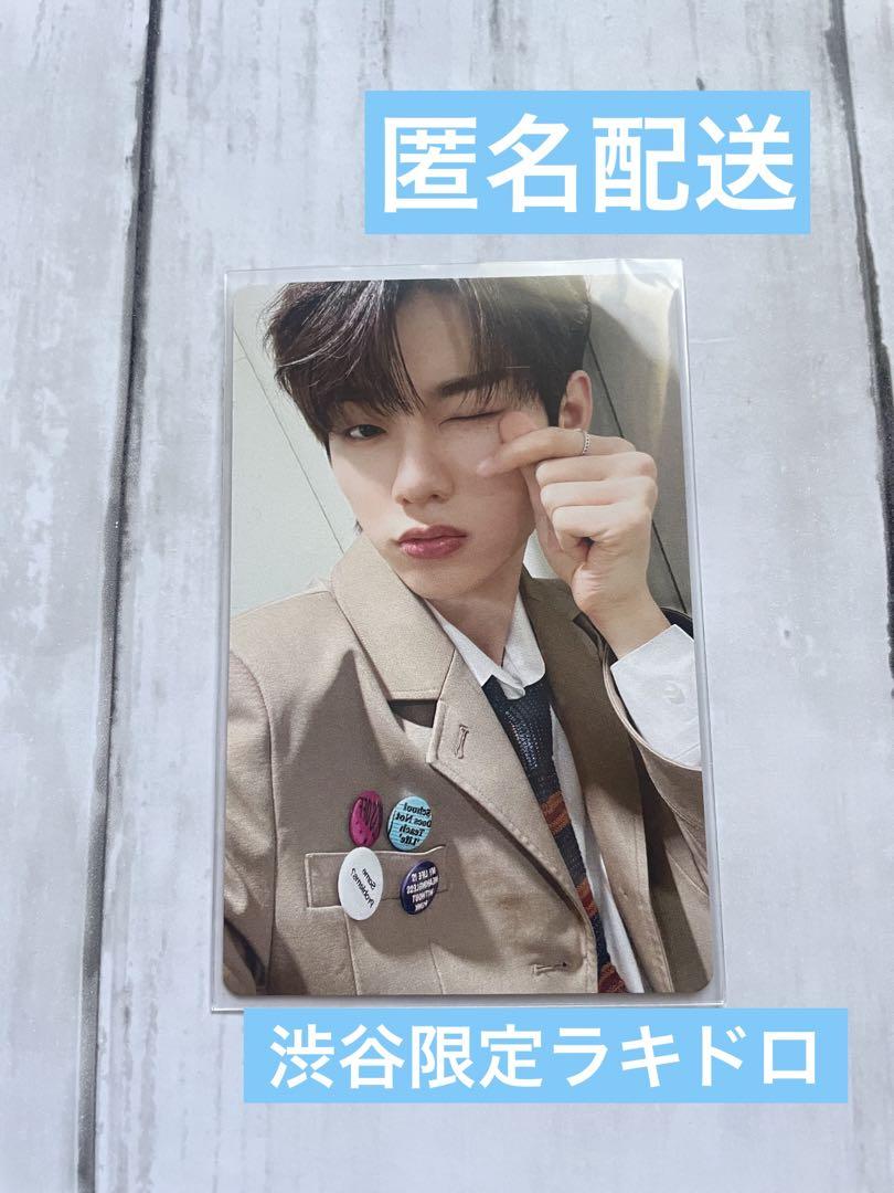 

[ИСПОЛЬЗОВАННАЯ] EVNNE Scenery Lee Jeong Hyun Shibuya Limited Rakidoro Коллекционная карточка
