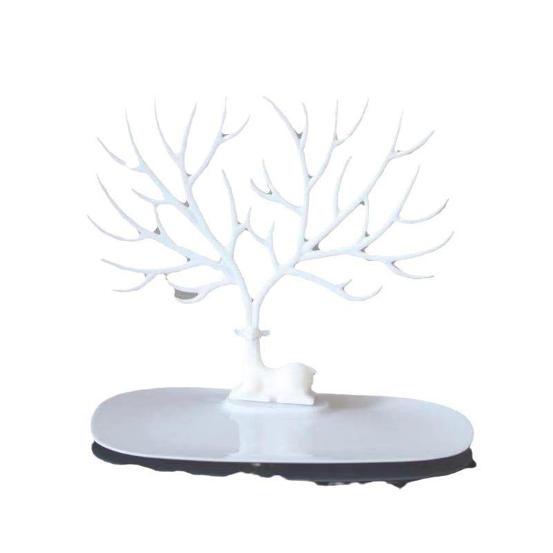 Deer Keychain Cuckoo Card Jewelry Stand & Pendant Display Stand