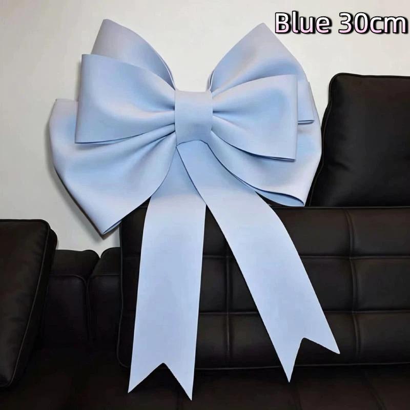 Giant EVA Sponge Bowknot DIY Material Pack 3 Sizes Available Soft Paper Bow Set for Wedding Decoration