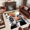 Juventus Customize Text Carpet Design for Game Room Foyer Living Rooms Playrooms Anti-slip Rug Decorate Offices Perfect Birthday/Christmas Gift Idea