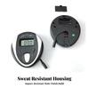 Elliptical Display Meter Compact Wired Exercise Machine Monitor Stable