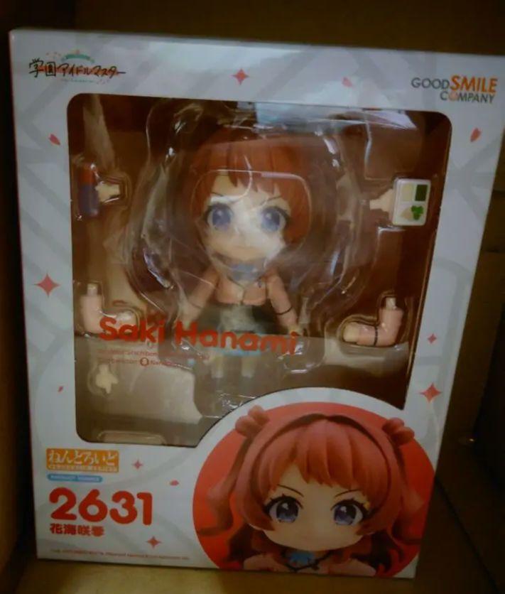 

[USED] Saki Hanaumi Nendoroid (School Idolmaster)