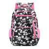Patterned Alphabet Child Schoolbag Anti Splashing Water Wear Resistant Backpack