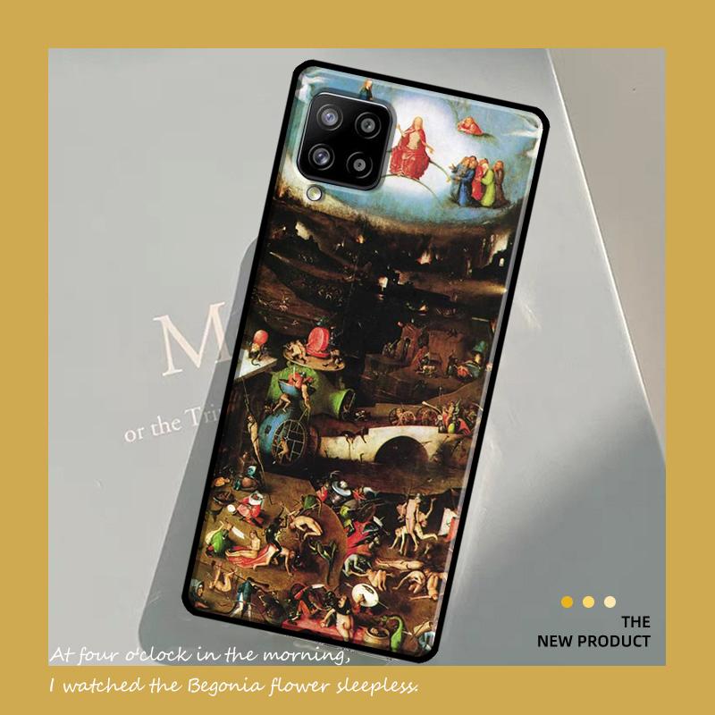 Hieronymus Bosch Art Case For Samsung Galaxy A54 A34 A53 A13 A32 A52 A14 A51 A71 A23 A33 A73 A12 A22 A21S Coque