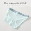 Teen Boys' Antibacterial Breathable Sports Boxer Briefs - Sweat-Wicking, Loose Fit, Development Period-Friendly, Plus Size Available