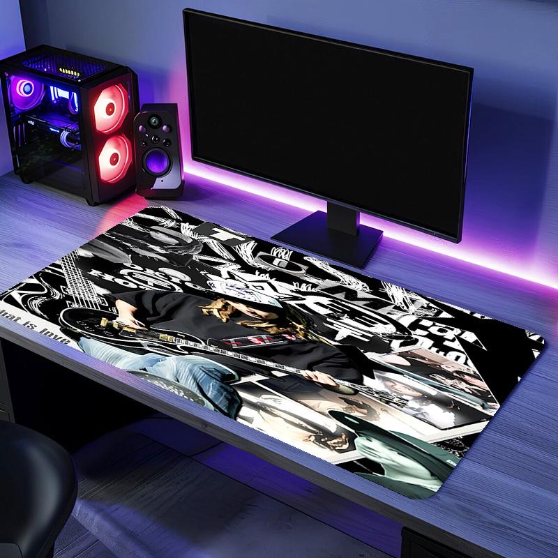 Tokio Hotel Band Mouse Pad - Non-Slip Rubber Base, Smooth Surface for Work,Gaming,Office,And Home Use, Desk Mouse Pad