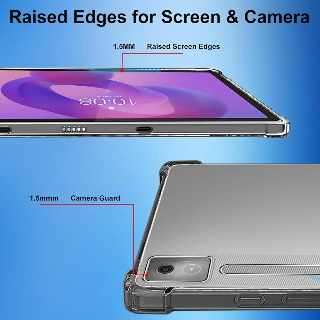 Για Lenovo Idea Tab Pro Θήκη Αντικραδασμική Διαφανής Θήκη Tablet TPU Τεσσάρων Γωνιών