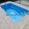 Family-Sized Outdoor Fiberglass Swimming Pool & Hot Tub Set for Home or Villa