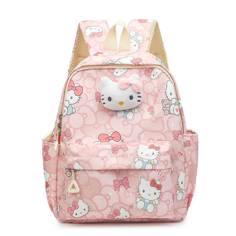 Kindergarten Primary School Students Schoolbag Cartoon Cute Fun Cute Children Backpack Large Capacity Children'S Bag