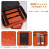GOKKO Guitar Effector Board Pedal Board with Storage Bag (M-Orange)