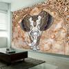 Elephant Mandala Tapestry Wall Hanging Abstract Psychedelic Witchcraft Bohemian Hippie Tapiz Living Room Home Decoration
