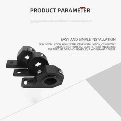 Motorcycle Headlights Support Aluminum Alloy Headlight Brackets Motorcycle Fog Lights Stand Moto Lamp Light Holder Accessories