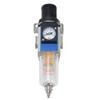 Air Compressor Filter High Accuracy Self Locking Pressure Regulator with Gauge 10CC Cup Capacity