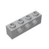 10 Stück 3701 1x4 3 Löcher Bausteine Moc Technische Teile Kompatibel mit Bricks DIY Kinder Montage Spielzeug Geschenkbox