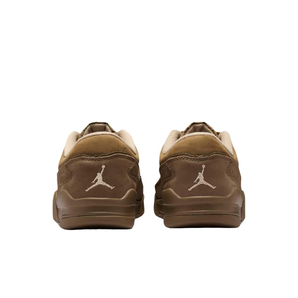 Jordan Flight Court SE Donna Marrone Alga Selvatica Mango Cachi IB4414-300