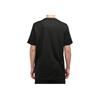 Puma Solid Color Sports Running Training Printed Crew Neck Short Sleeve T-Shirt Men Tops Black 520315-01