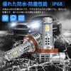 SUPAREE h11 LED Super New Vehicle Inspection High Power Cooling Fan High Noise 12V Vehicle with Hybrid and EV Set of 2 Headlight, Bright, Compliant,