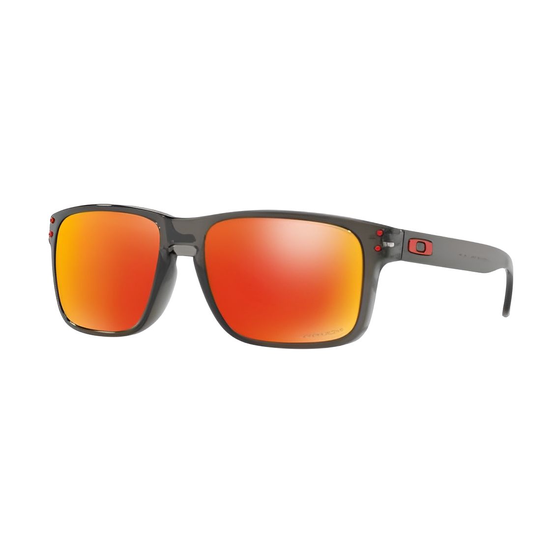 Серые квадратные солнцезащитные очки Oakley с боковым декором в виде букв Мужские солнцезащитные очки 0OO9244-28 Eyeglass Case+Dust Bag,F,Gray