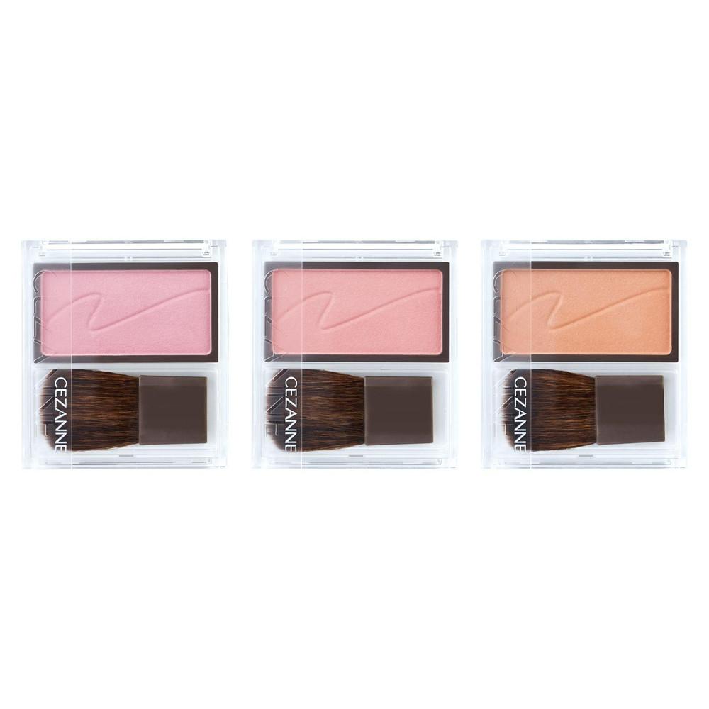 Japan Cezanne Cheek Blush 03 Milk Mauve  04 Pure Pink  05 Maple Apricot