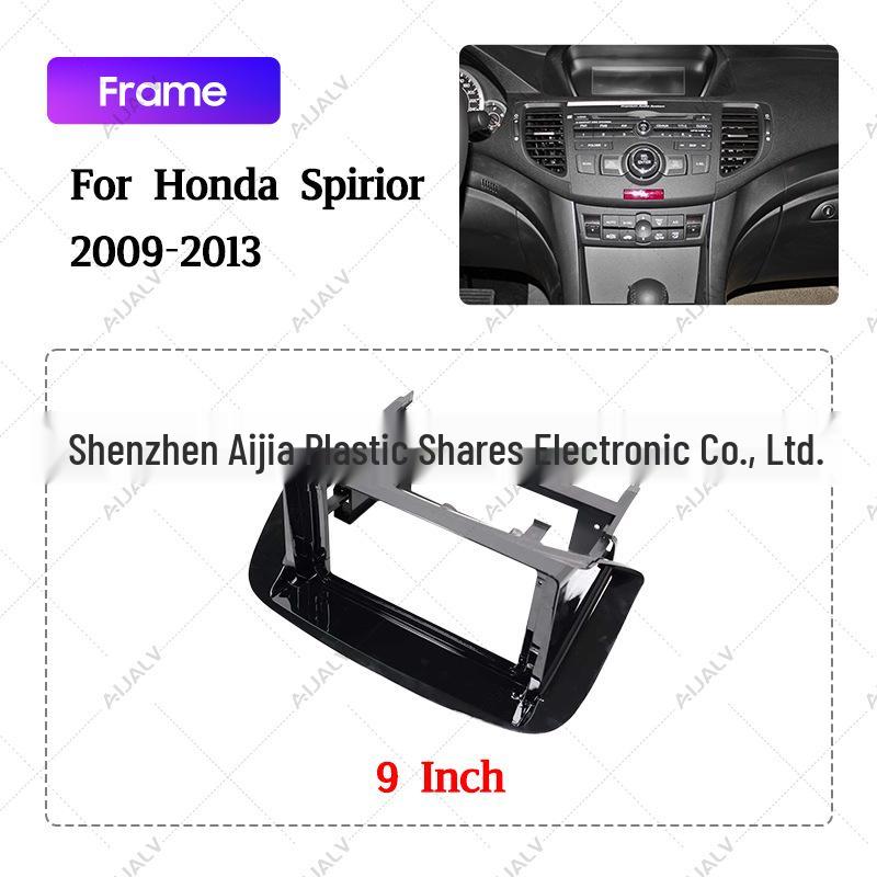 9-Inch Android Screen Fascia for 2009-2013 Honda Spirior Navigation Modification