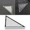 Deep Water Seal Floor Drain Set Triangular Floor Drain Sturdy Shower Drain  Garage