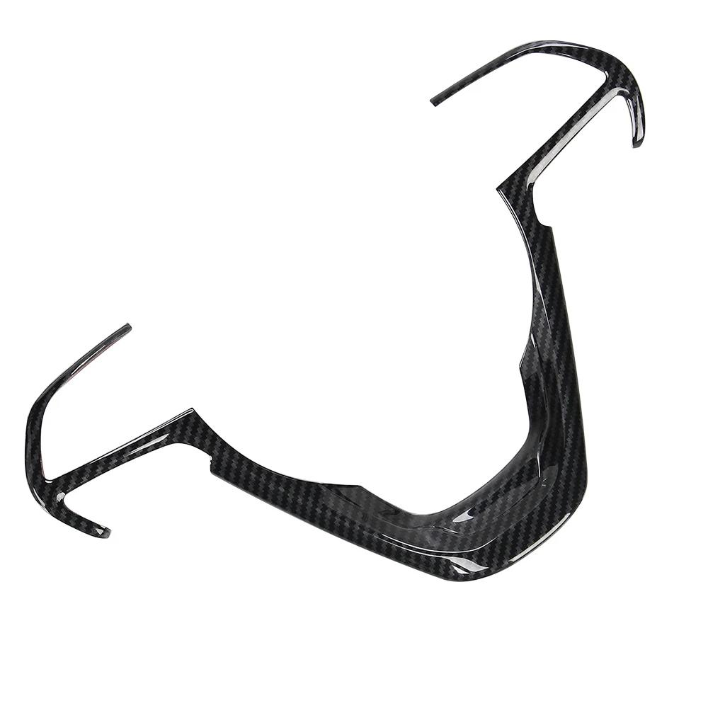 Car Steering Wheel Decoration Cover Sticker Trim Frame for Jeep Grand Cherokee 2014-2020 Auto Interior Mouldings Accessories