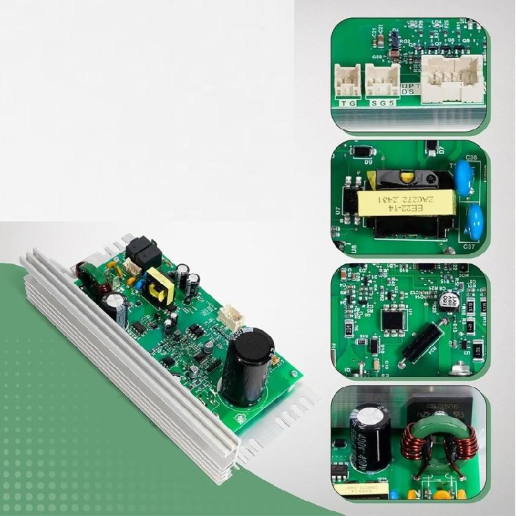Practical Exercise Machine Circuit Board Replacement Part with Enhanced Heat Dissipation Design Treadmill Control Board