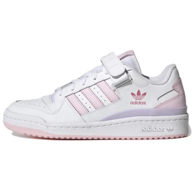 Adidas Forum Low White Clear Pink Women's Sneakers GY3670