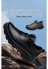 Men's Spring 2026 Rotating Buckle Leather Shoes - Business Casual, Outdoor Fashion, Sports, Travel, and Mountaineering.