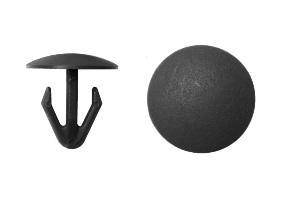 

Boston BC5513 Auto Parts Anchor Clip Brown 10 per Bag φ18×18mm