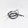 Clutch Cable Wire Line Moto Throttle Cable Accelerator Wire Line For Kawasaki Ninja400 EX400 Z400 2018 2019 2020 2025 2025