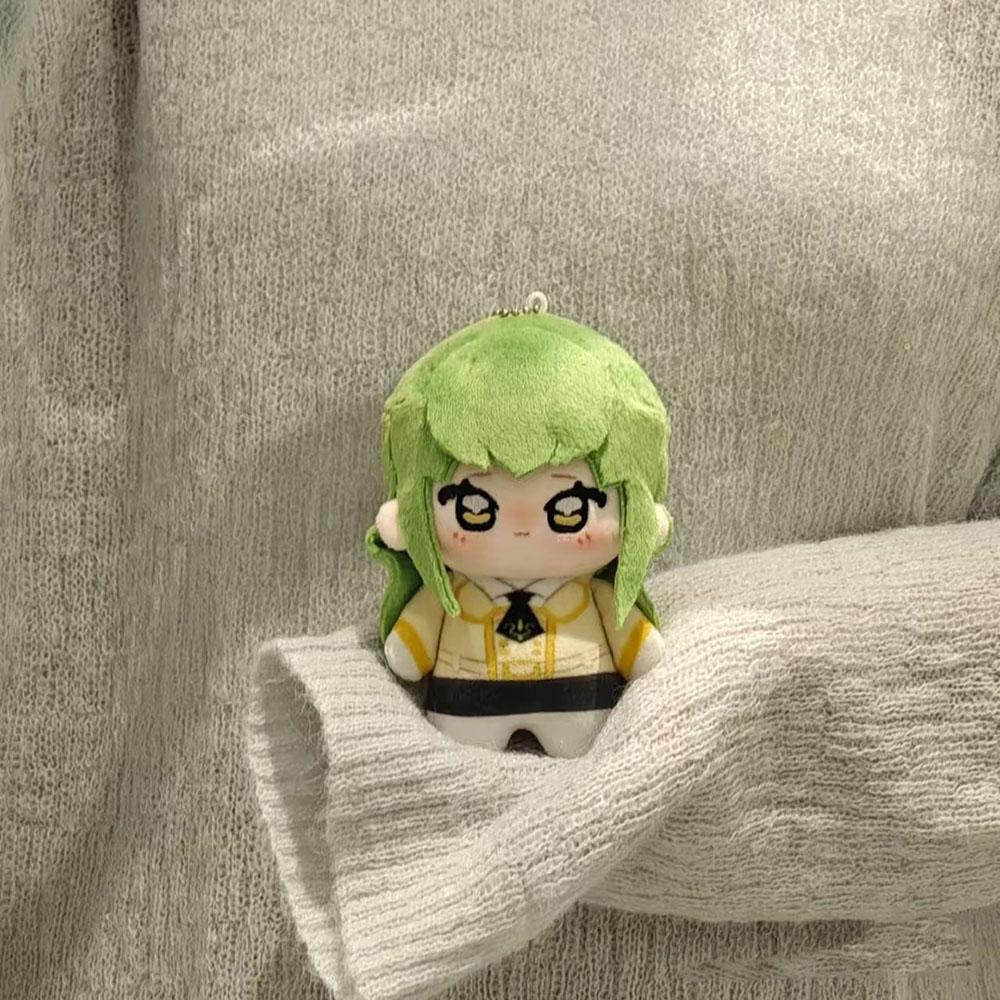 Code Geass Lelouch Pluche Pop Cadeau Hanger 10cm Anime Lelouch Lamperouge Knuffels C.C.  Plusie Fans Collectie 10cm gray