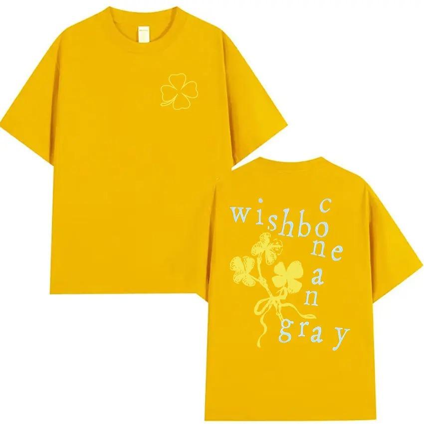 

Conan Gray Wishbone 2026 Music Album Printed TShirt Unisex Fashion Vintage Style Loose 100 Cotton TShirt Streetwear Tshirt 4XL