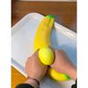 Super Jumbo Banane Erdbeere Squishy Langsam Aufgehend Anti-Stress Fidget Spielzeug für Erwachsene Kinder Ungiftig Angstlinderung Kneten